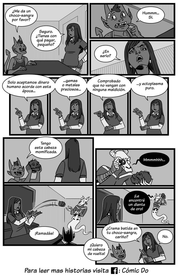 Comic Do::::Ari y la Cafeteria de los Horrores image number 150