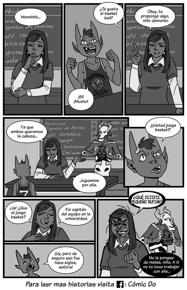 Comic Do::::Ari y la Cafeteria de los Horrores image number 151