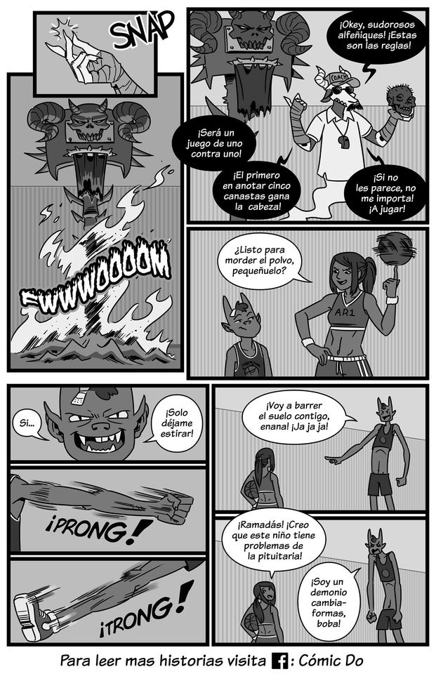 Comic Do::::Ari y la Cafeteria de los Horrores image number 152