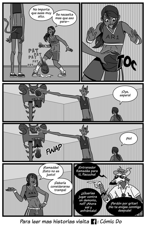 Comic Do::::Ari y la Cafeteria de los Horrores image number 153