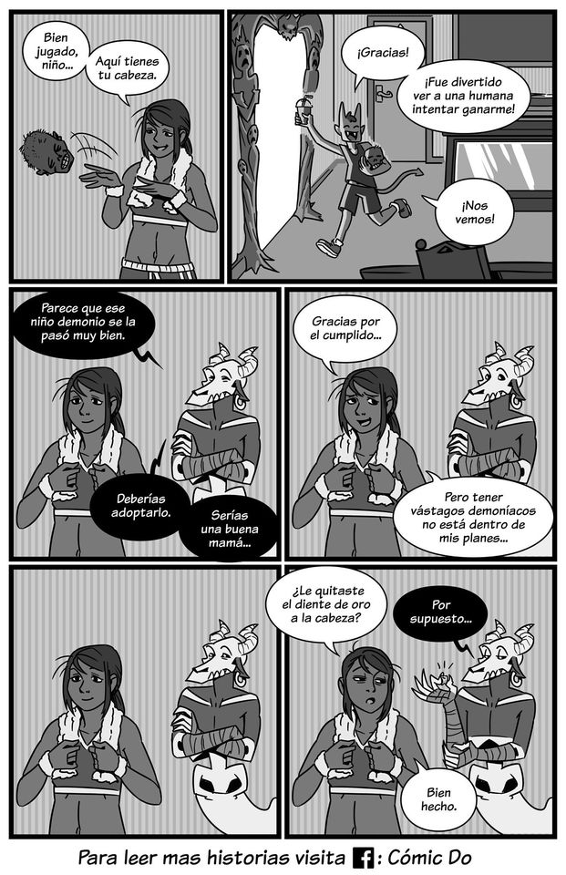 Comic Do::::Ari y la Cafeteria de los Horrores image number 154