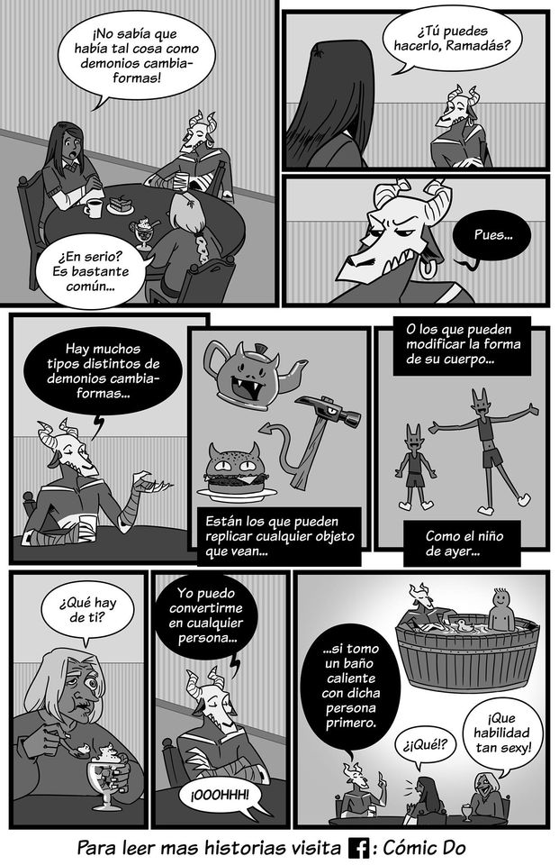 Comic Do::::Ari y la Cafeteria de los Horrores image number 155