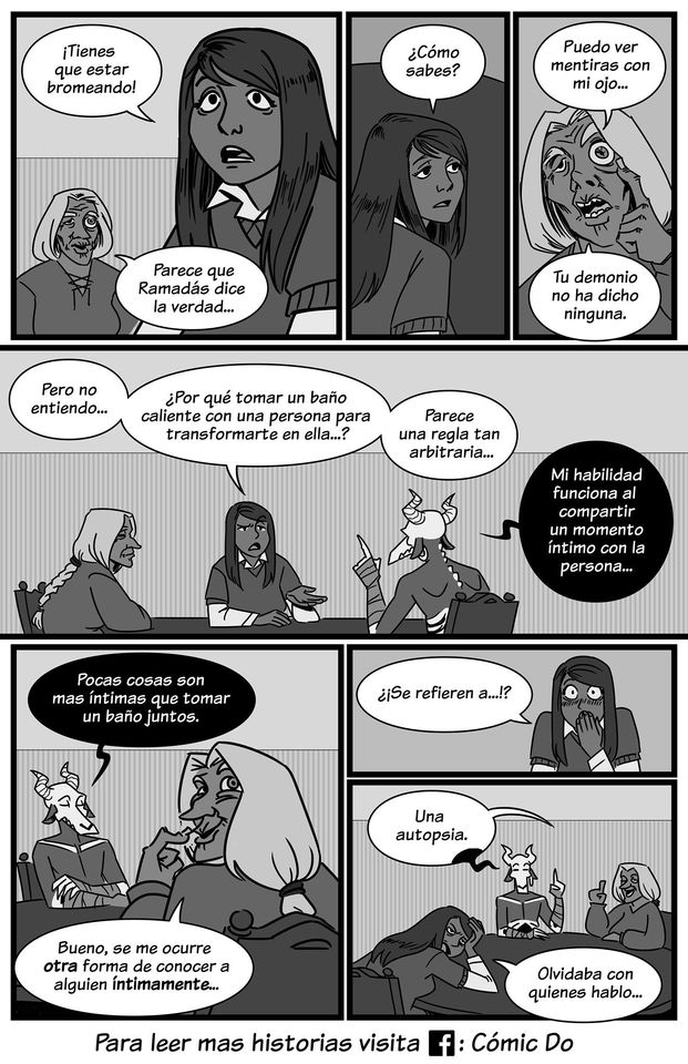Comic Do::::Ari y la Cafeteria de los Horrores image number 156