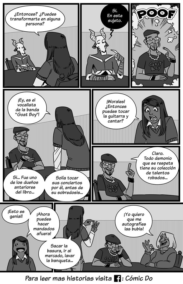 Comic Do::::Ari y la Cafeteria de los Horrores image number 157