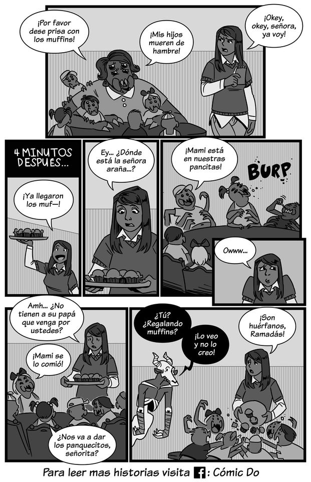 Comic Do::::Ari y la Cafeteria de los Horrores image number 158