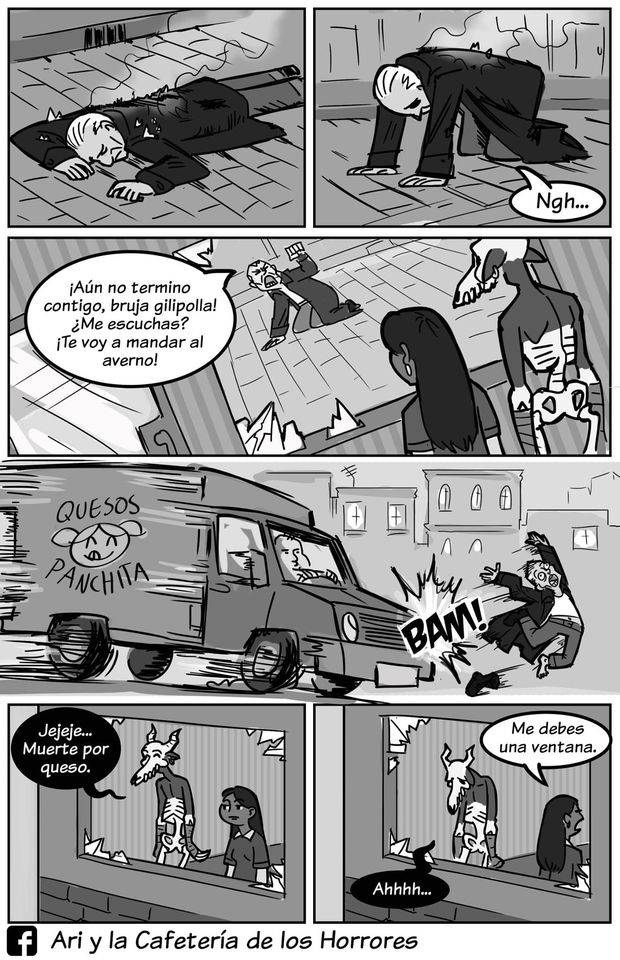 Comic Do::::Ari y la Cafeteria de los Horrores image number 15