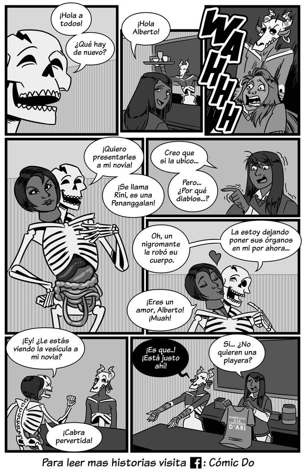 Comic Do::::Ari y la Cafeteria de los Horrores image number 159