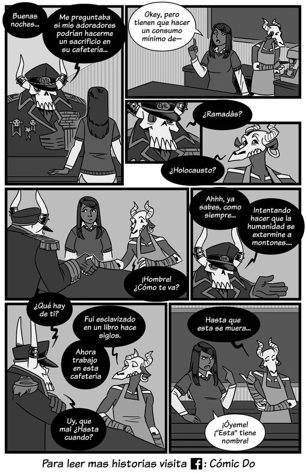 Comic Do::::Ari y la Cafeteria de los Horrores image number 160
