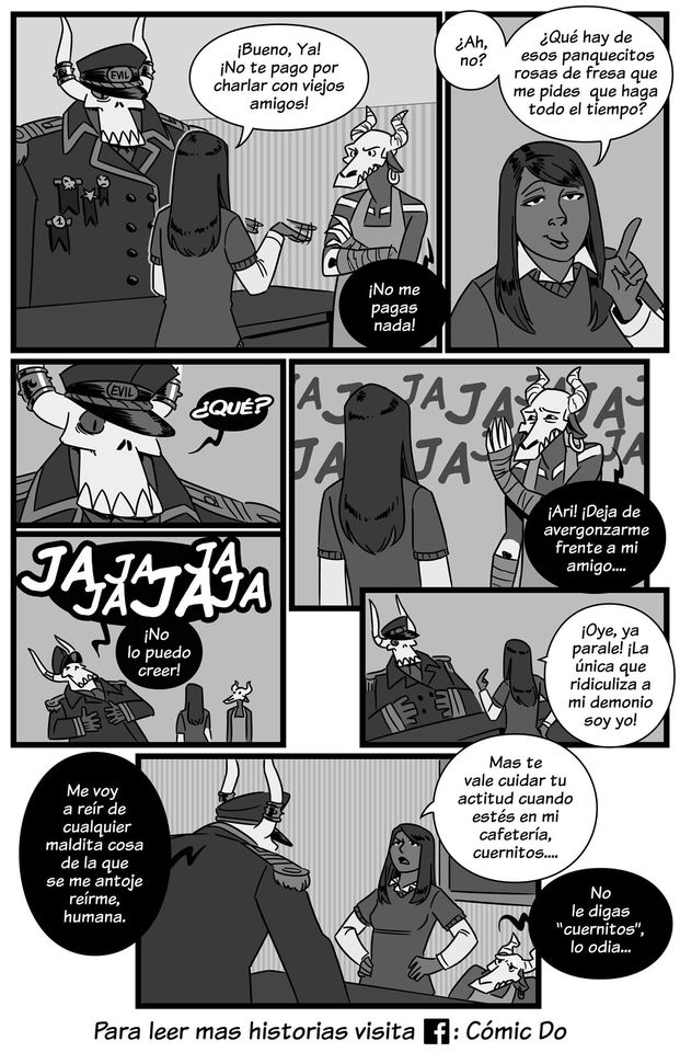 Comic Do::::Ari y la Cafeteria de los Horrores image number 161