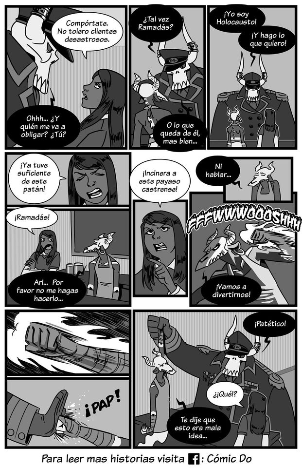 Comic Do::::Ari y la Cafeteria de los Horrores image number 162