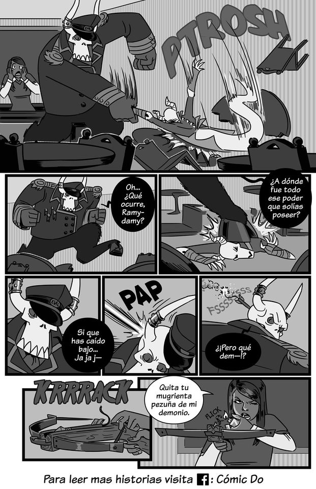 Comic Do::::Ari y la Cafeteria de los Horrores image number 163