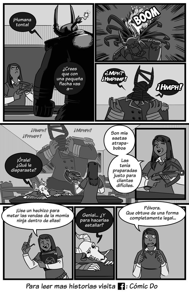 Comic Do::::Ari y la Cafeteria de los Horrores image number 164