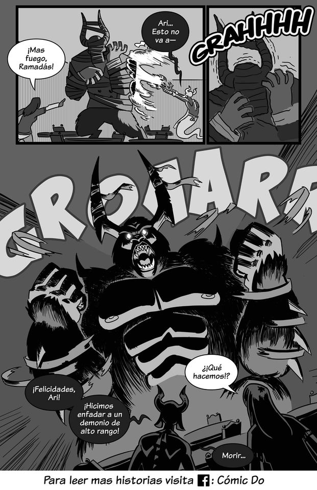 Comic Do::::Ari y la Cafeteria de los Horrores image number 165