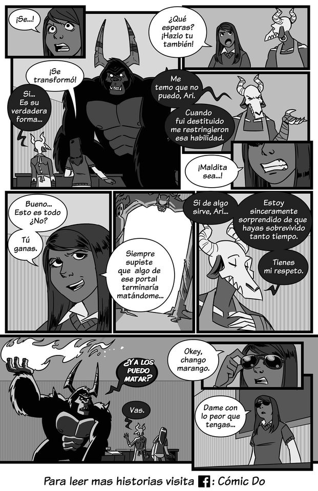 Comic Do::::Ari y la Cafeteria de los Horrores image number 166