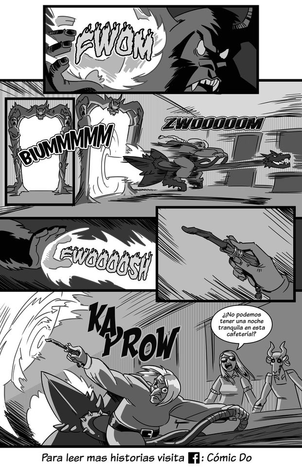Comic Do::::Ari y la Cafeteria de los Horrores image number 167
