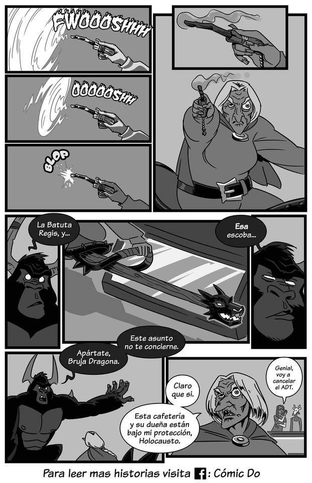 Comic Do::::Ari y la Cafeteria de los Horrores image number 168