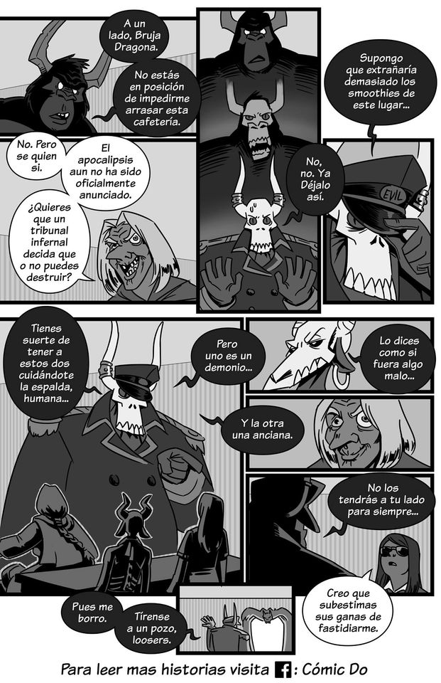 Comic Do::::Ari y la Cafeteria de los Horrores image number 169
