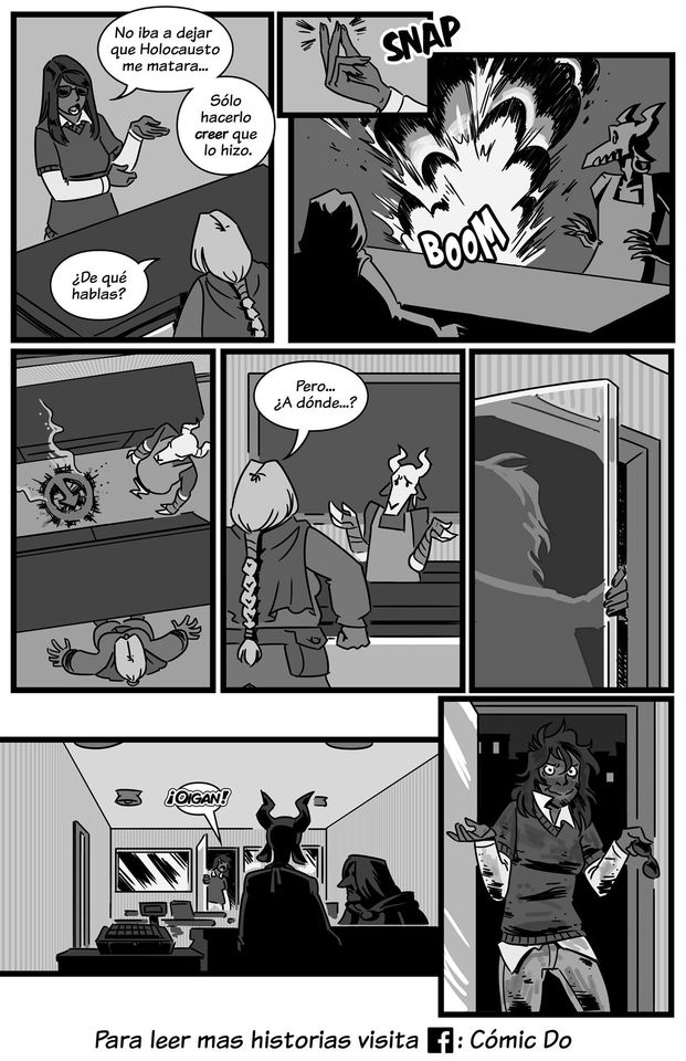 Comic Do::::Ari y la Cafeteria de los Horrores image number 171