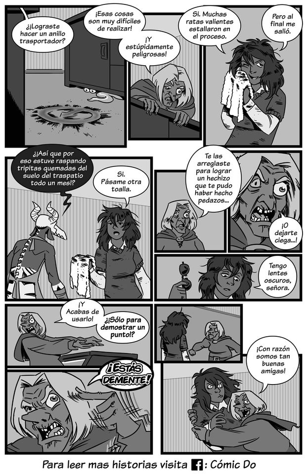 Comic Do::::Ari y la Cafeteria de los Horrores image number 172
