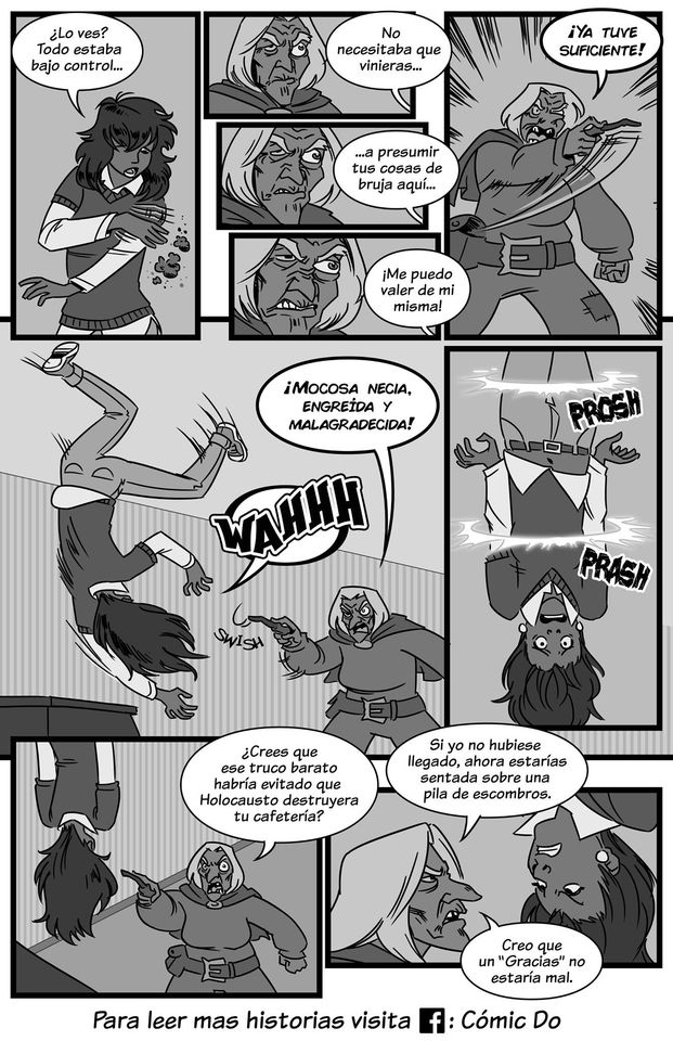 Comic Do::::Ari y la Cafeteria de los Horrores image number 173