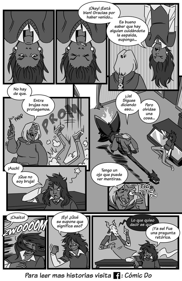 Comic Do::::Ari y la Cafeteria de los Horrores image number 174