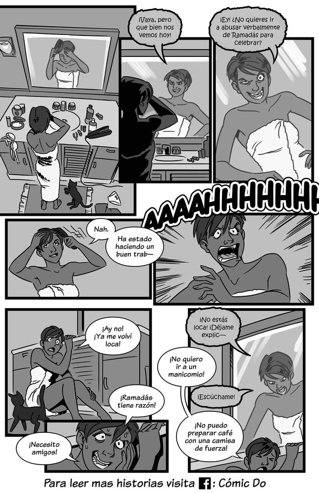 Comic Do::::Ari y la Cafeteria de los Horrores image number 176