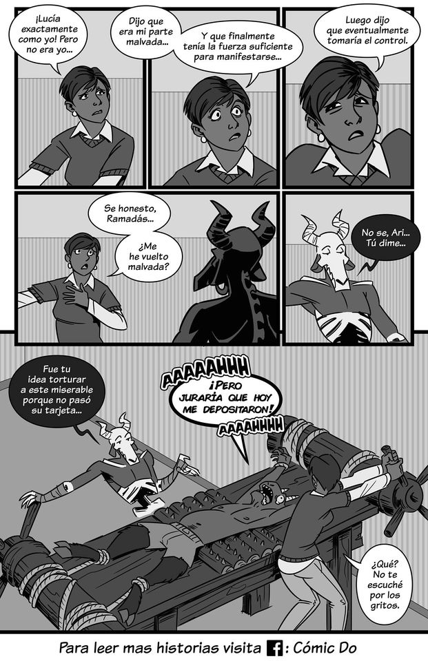 Comic Do::::Ari y la Cafeteria de los Horrores image number 177