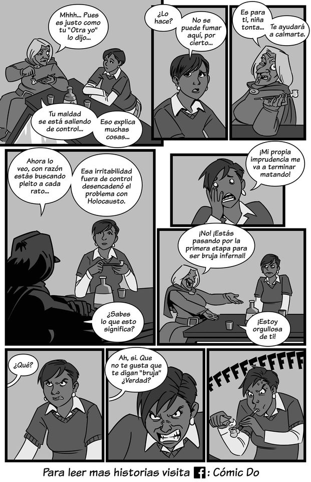 Comic Do::::Ari y la Cafeteria de los Horrores image number 178