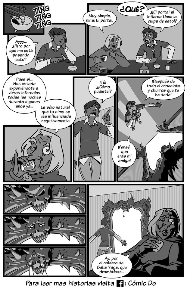 Comic Do::::Ari y la Cafeteria de los Horrores image number 179