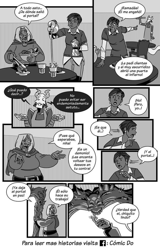 Comic Do::::Ari y la Cafeteria de los Horrores image number 181