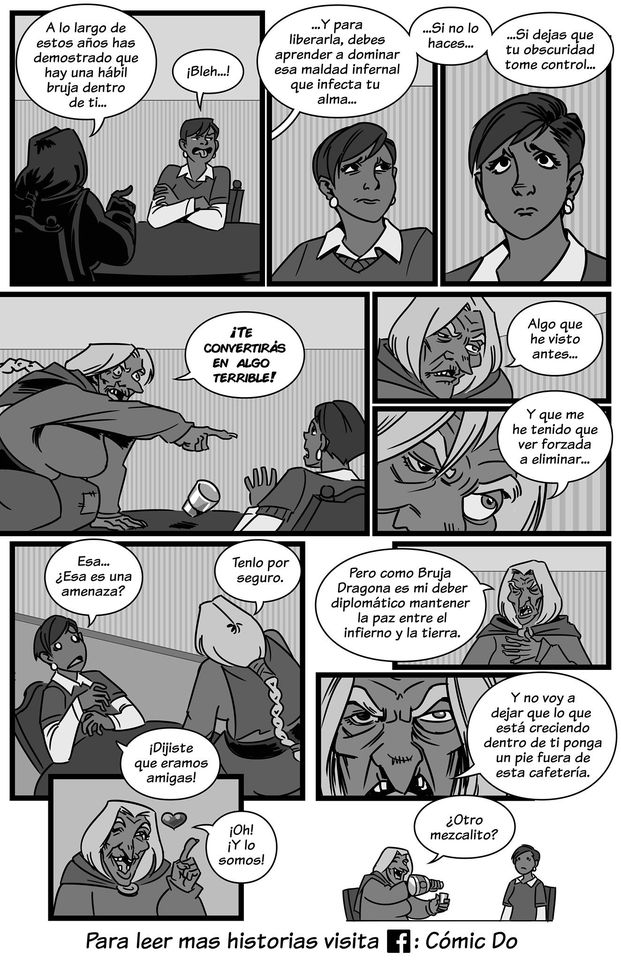 Comic Do::::Ari y la Cafeteria de los Horrores image number 183