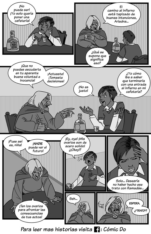 Comic Do::::Ari y la Cafeteria de los Horrores image number 184