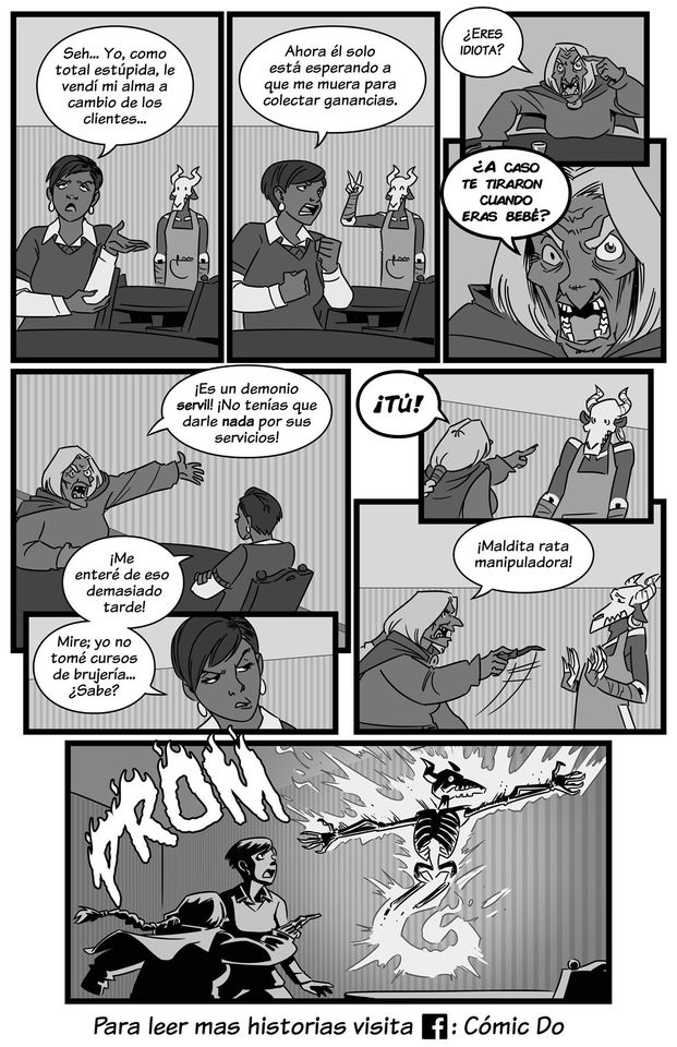 Comic Do::::Ari y la Cafeteria de los Horrores image number 185