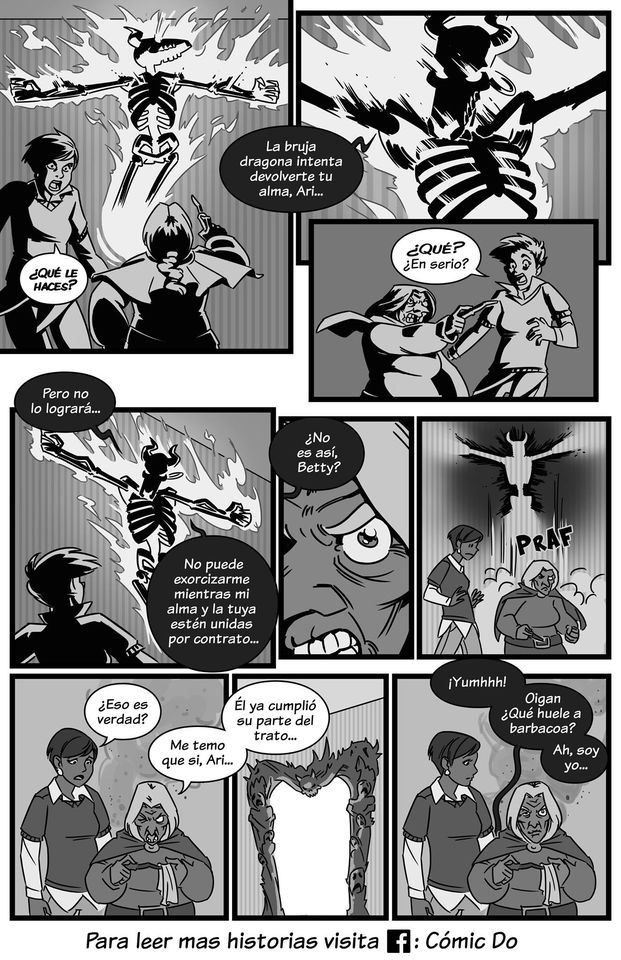 Comic Do::::Ari y la Cafeteria de los Horrores image number 186
