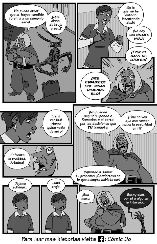 Comic Do::::Ari y la Cafeteria de los Horrores image number 187