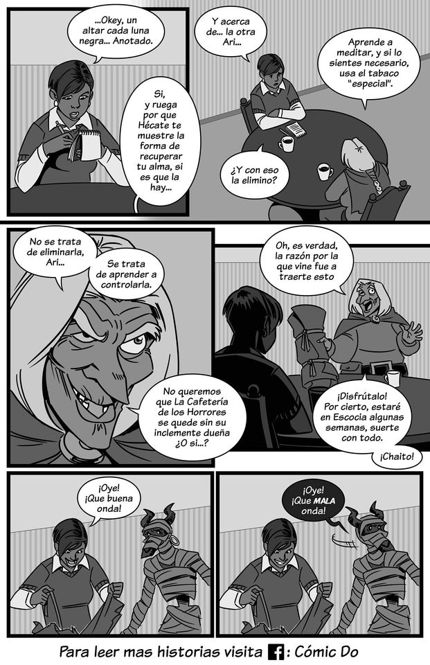 Comic Do::::Ari y la Cafeteria de los Horrores image number 188