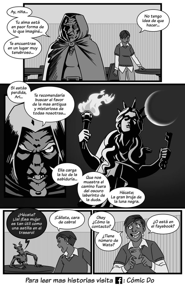 Comic Do::::Ari y la Cafeteria de los Horrores image number 189