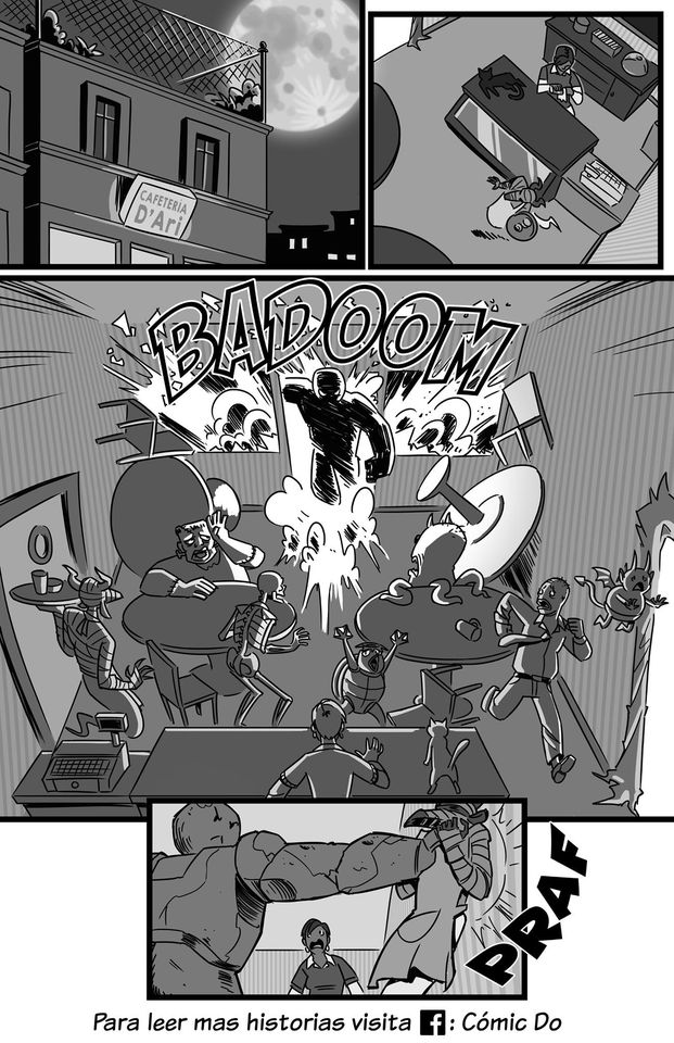 Comic Do::::Ari y la Cafeteria de los Horrores image number 190