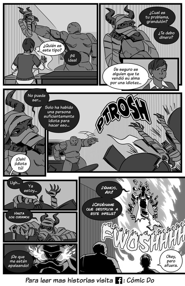 Comic Do::::Ari y la Cafeteria de los Horrores image number 191
