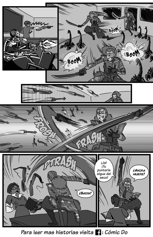 Comic Do::::Ari y la Cafeteria de los Horrores image number 192