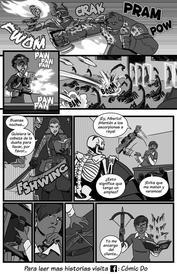 Comic Do::::Ari y la Cafeteria de los Horrores image number 194