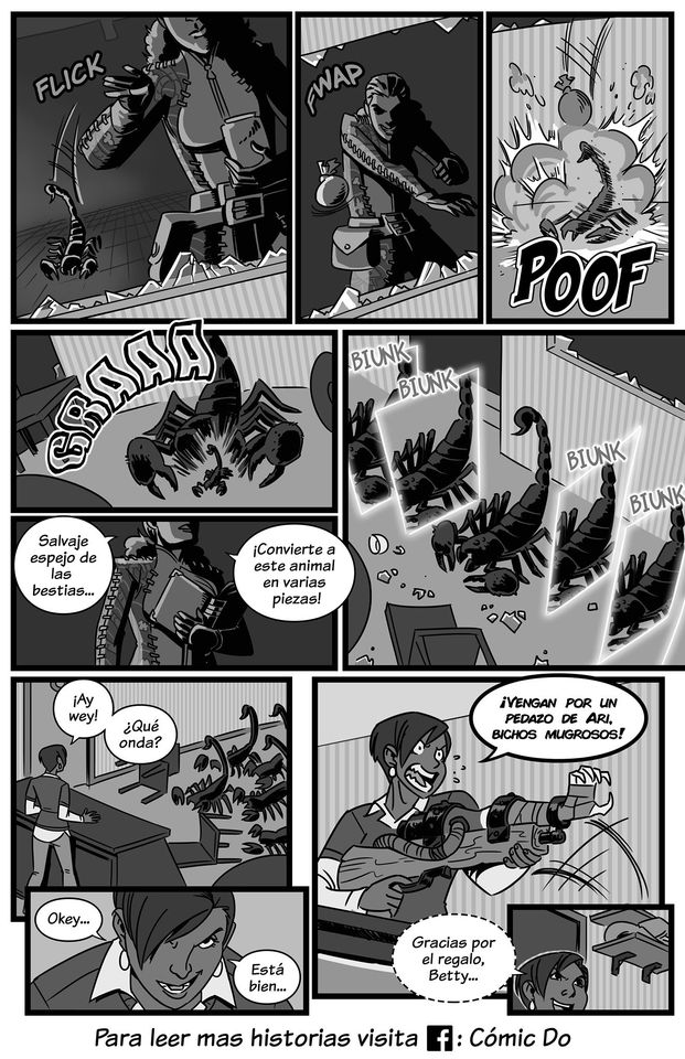 Comic Do::::Ari y la Cafeteria de los Horrores image number 195