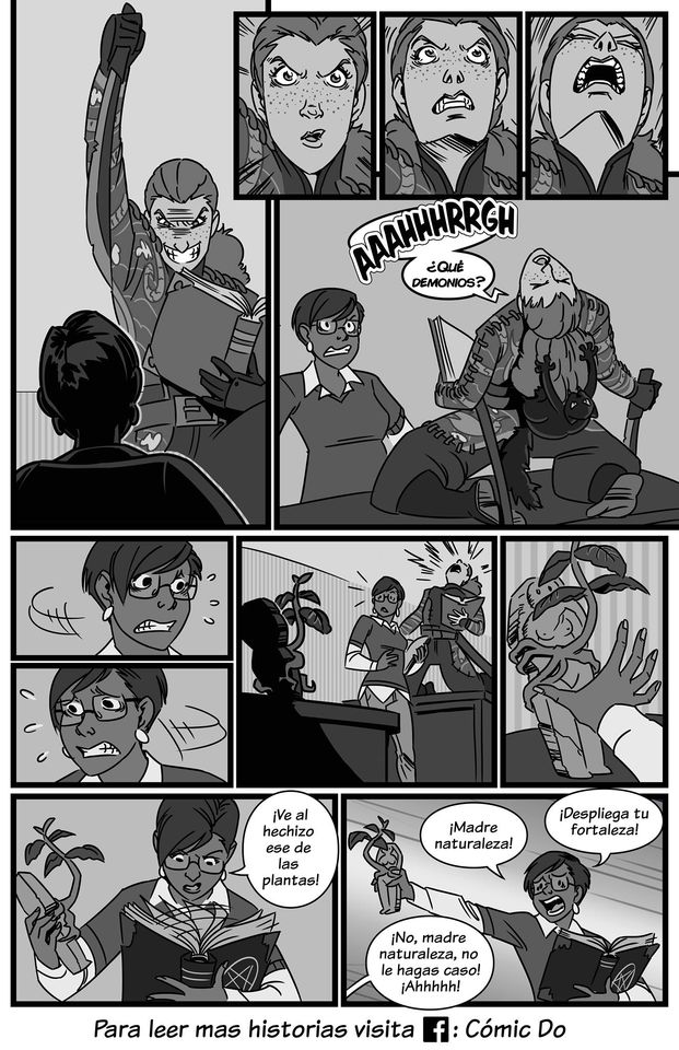 Comic Do::::Ari y la Cafeteria de los Horrores image number 196
