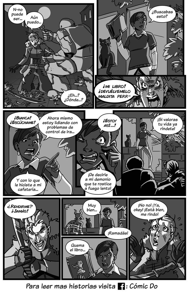 Comic Do::::Ari y la Cafeteria de los Horrores image number 197