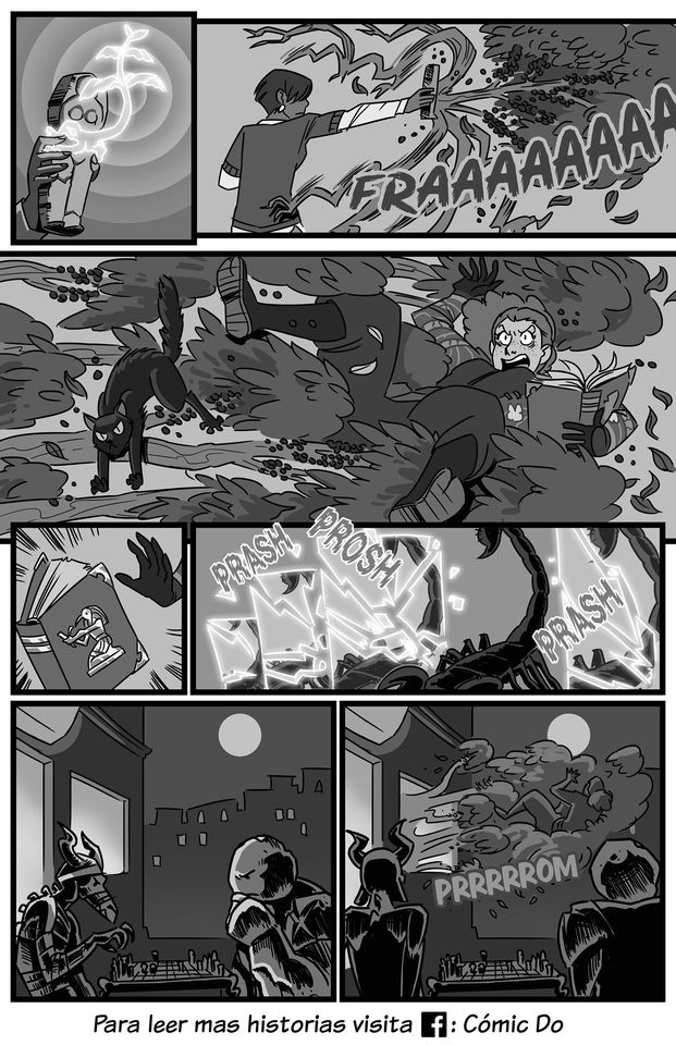 Comic Do::::Ari y la Cafeteria de los Horrores image number 198
