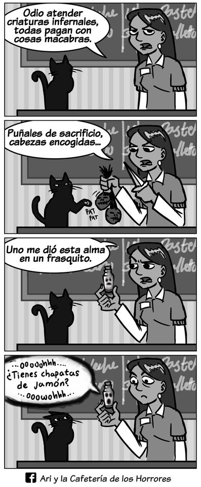 Comic Do::::Ari y la Cafeteria de los Horrores image number 1