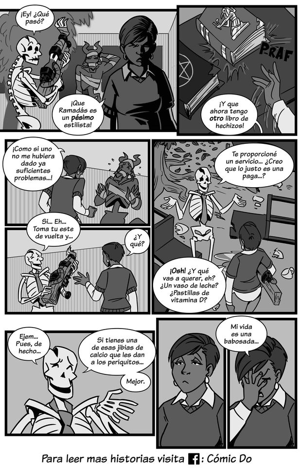 Comic Do::::Ari y la Cafeteria de los Horrores image number 199