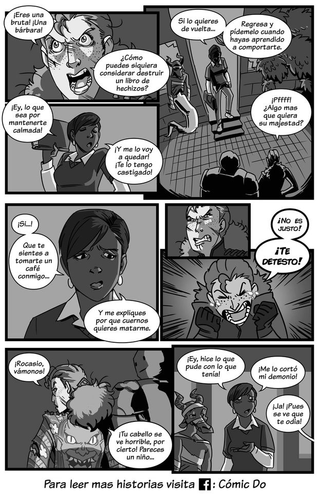 Comic Do::::Ari y la Cafeteria de los Horrores image number 200