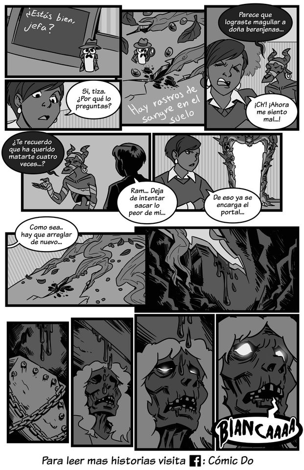 Comic Do::::Ari y la Cafeteria de los Horrores image number 201