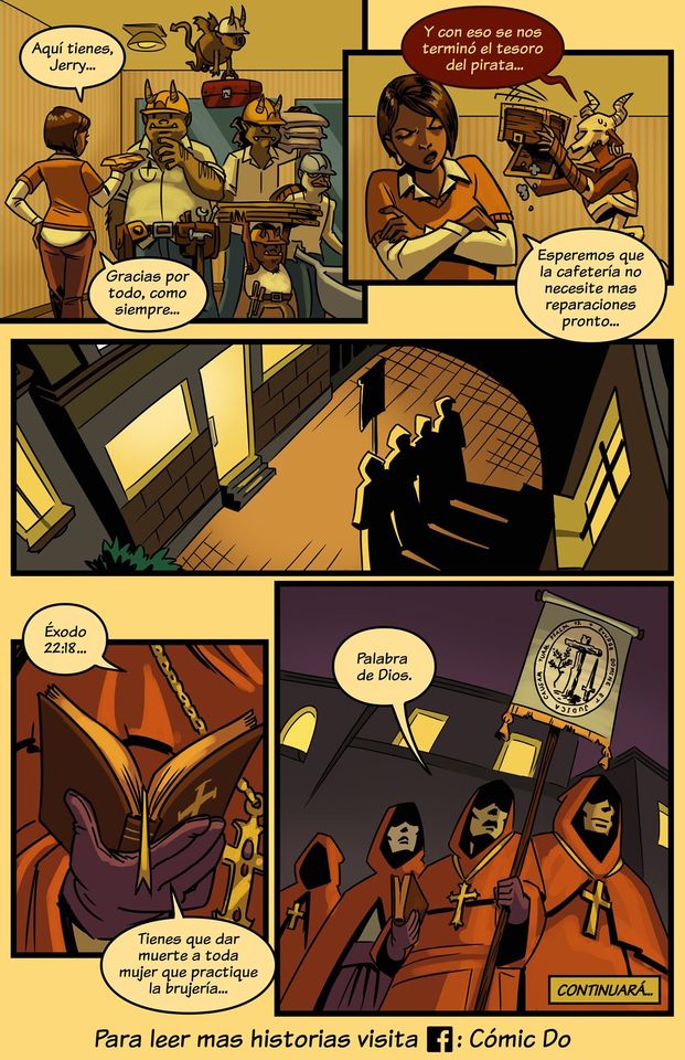 Comic Do::::Ari y la Cafeteria de los Horrores image number 202